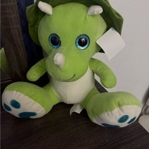 Green Dinosaur Plush Toy